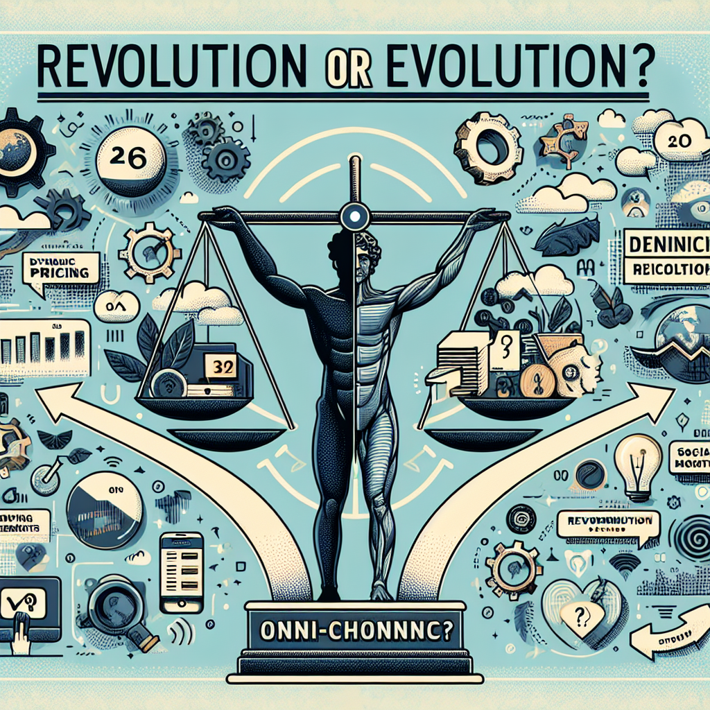 Rewolucja czy ewolucja? Czyli o przyszłości e-commerce, trendach marketingowych i roli omnichannel w nadchodzących miesiącach
